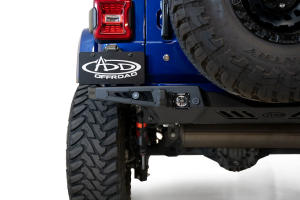 Jeep Wrangler JL Bumper - Rear - Addictive Desert Designs - Stealth Fighter - '18- '25